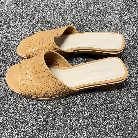 Everlane Tan Sandals Womens 7 - Picture 1 of 2